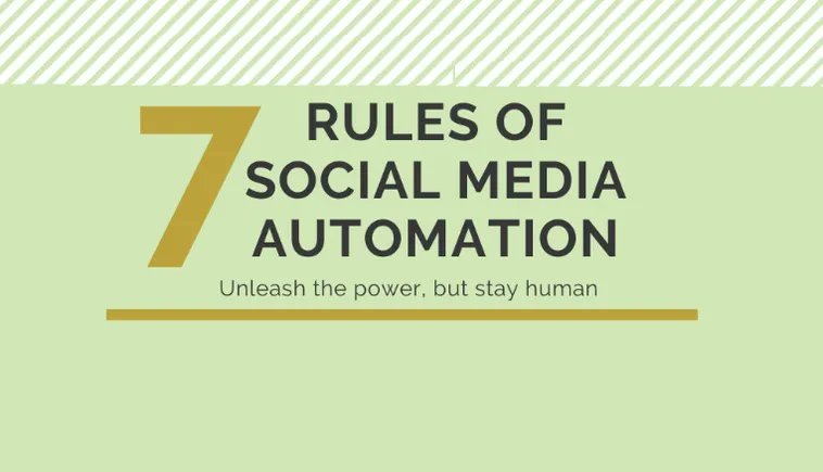 AdesisDigital's tweet card. Used well, automation can save you a heap of time, and help to maximize your digital marketing efforts. Here are some tips. 