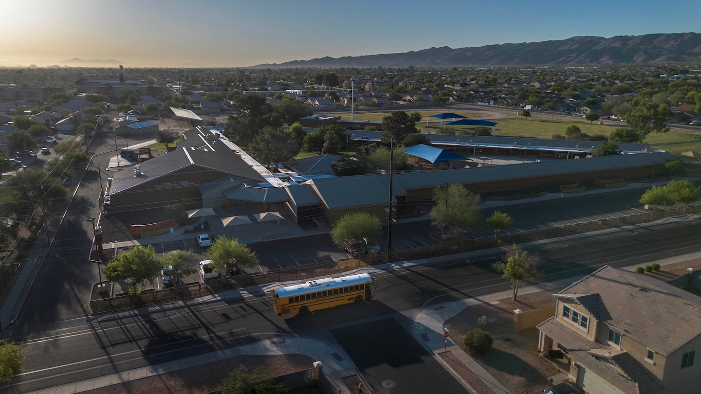 rweingarten's tweet card. Arizona, with a marketplace of school options and universal vouchers, offers a window into the GOP vision for K-12 education