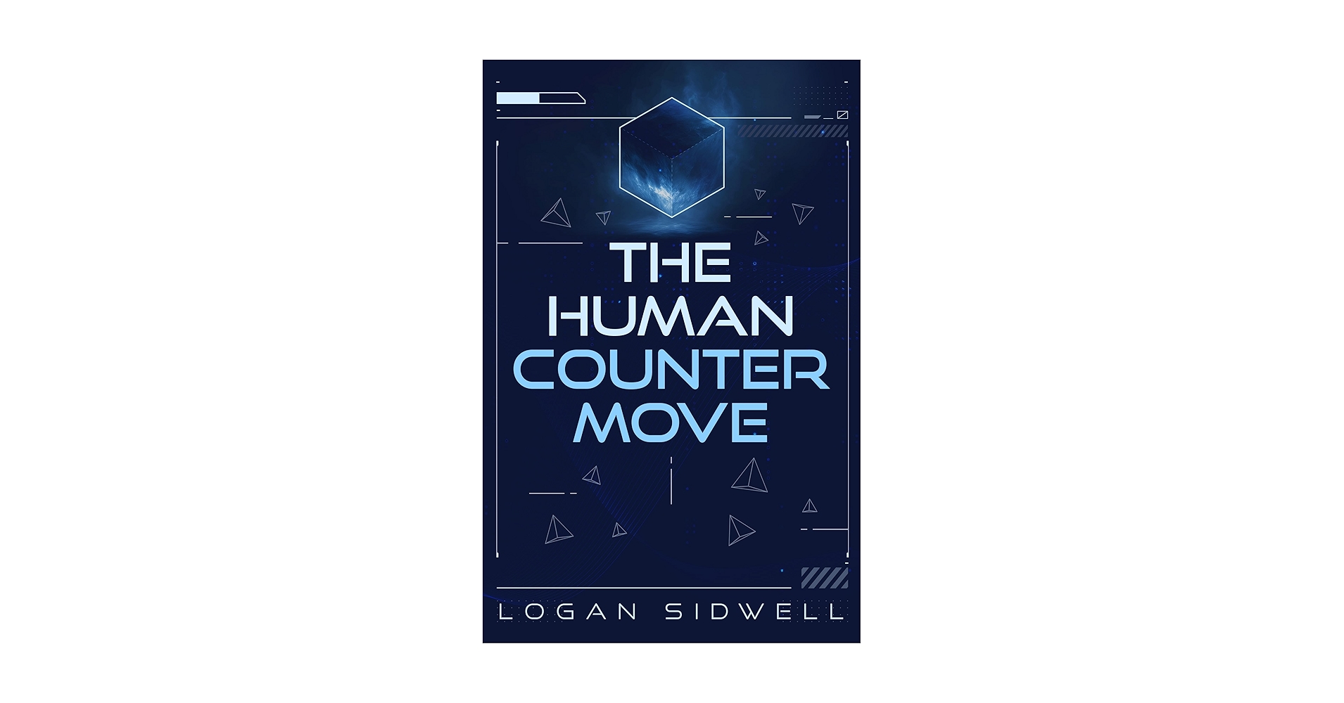 LogansLiterary's tweet card. The Human Countermove