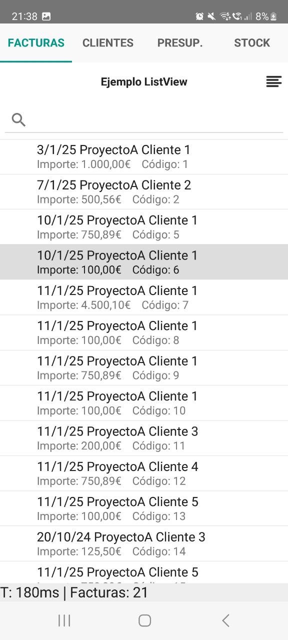 ajpdsoft's tweet card. Desarrollar aplicación para Android y para iOS que consume un servicio APIRest y accede a las facturas de una base de datos externa (en cualquier motor de base de datos). Desarrollamos la app iOS y...