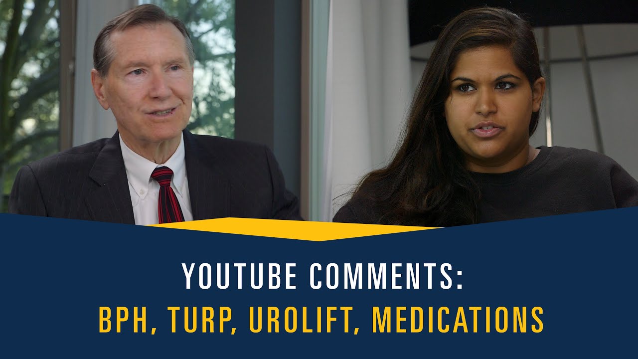 KeepProstate's tweet card. BPH Treatments: Urolift vs. TURP vs. Medications | Answering YouTube...