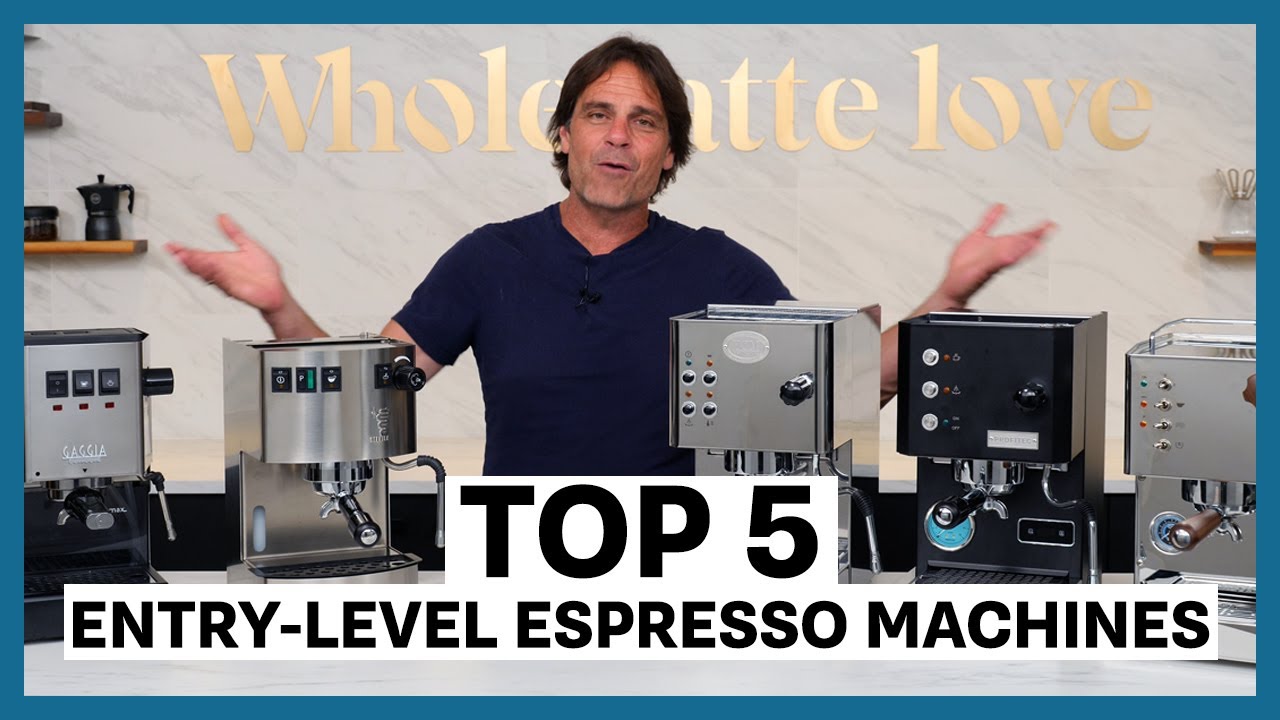 wholelattelove's tweet card. Top 5 Favorite Premium Entry-Level Espresso Machines of 2022