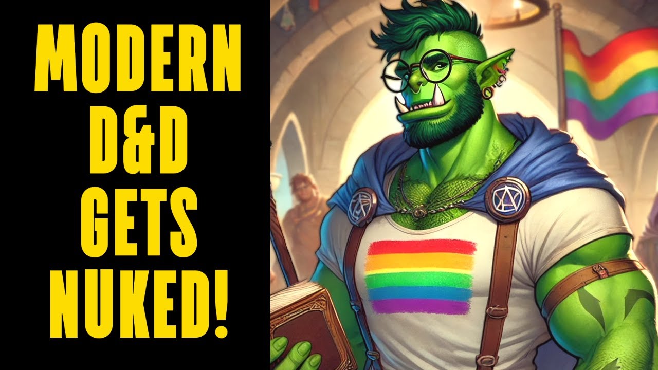 CygnusXG's tweet card. Original D&D Dev SAVAGES WotC For DESTROYING D&D On Viral X Post