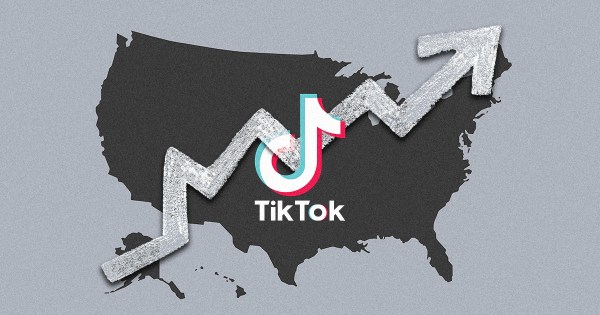 ProAdInsights's tweet card. TikTok’s user growth, especially among younger people, is flagging.
