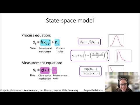 AugerMethe's tweet card. Statistical Methods Series: State-Space Models and the Template Model...