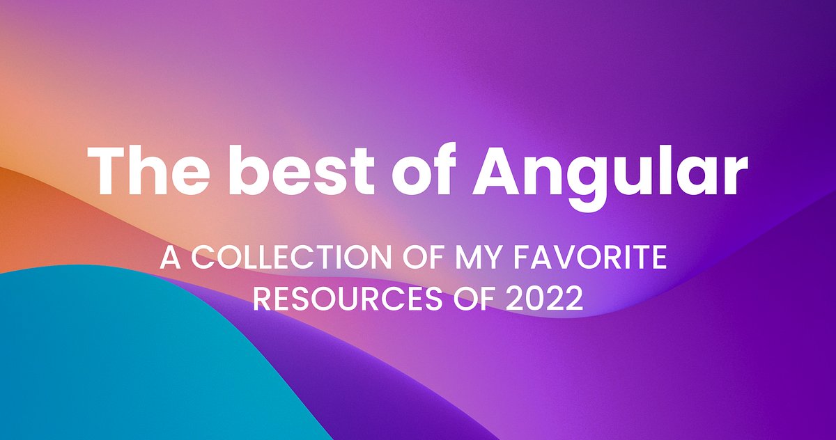 NG_Tutorial's tweet card. Check out these resources to learn about what happened in the world of Angular last year