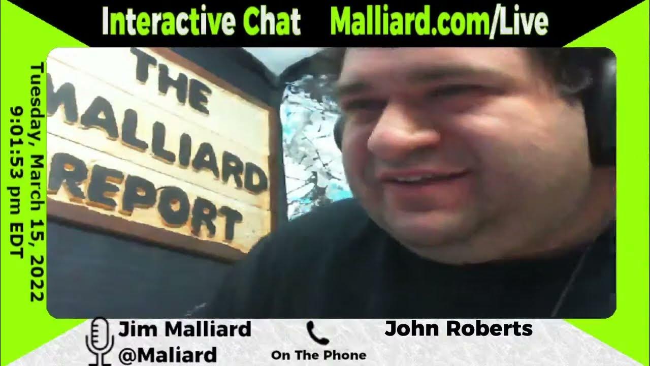 MLKauthor's tweet card. John Roberts