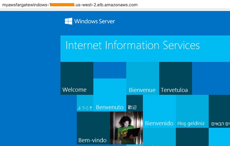 mndoci's tweet card. At AWS, customers are running their most mission-critical workloads on Amazon Elastic Container Service (Amazon ECS) with Windows as their compute layer. Still, the undifferentiated heavy lifting of...