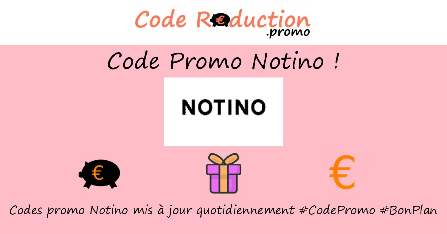 CodeReduc_off's tweet card. ᐅ Trouvez un code promo Notino valide ⭐ Obtenez des réductions exclusives en utilisant un ❤❤❤ code promo Notino ❤❤❤ Novembre 2025