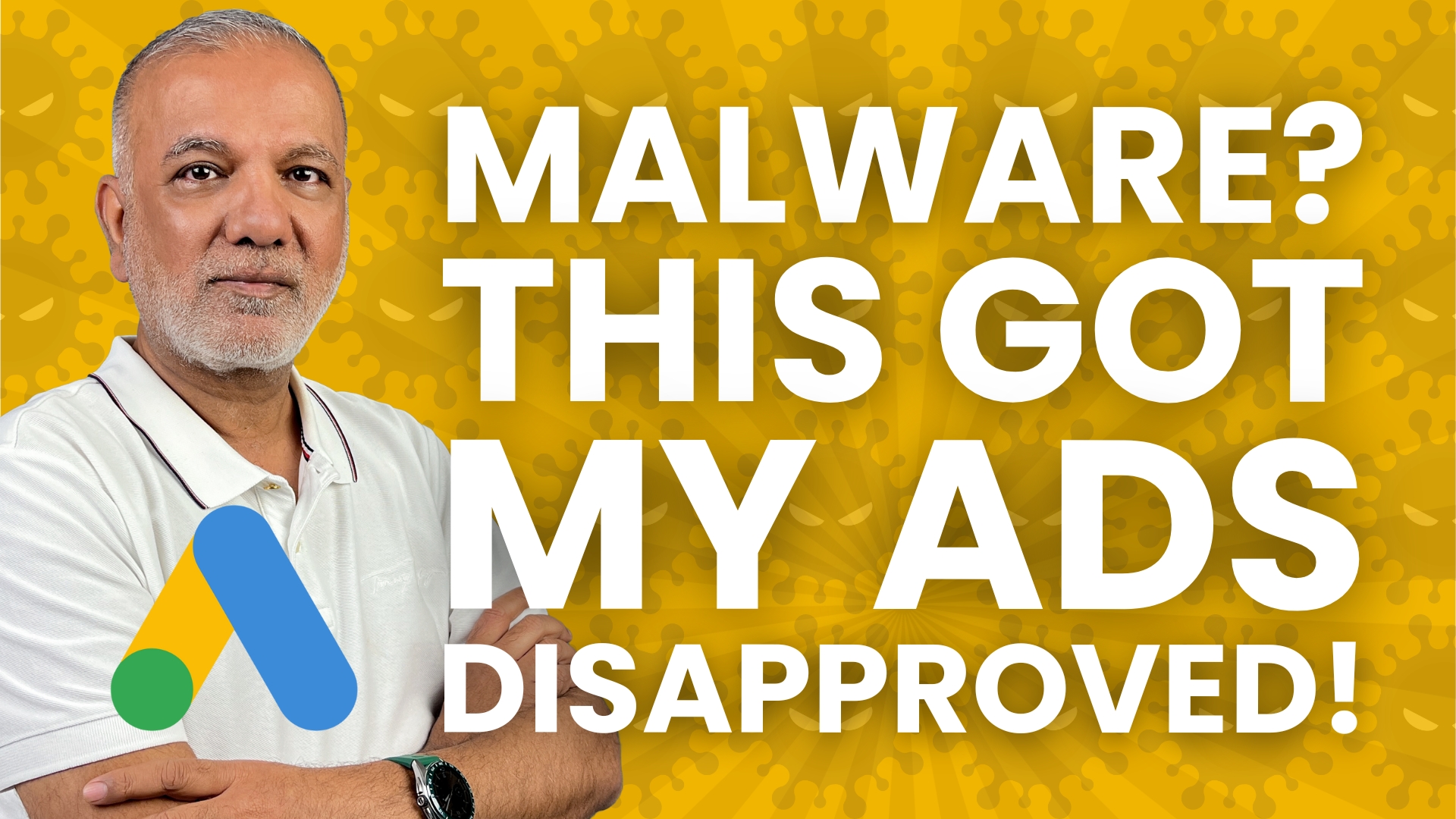 UzairKharawala's tweet card. Is your Google ad disapproved for malicious software? Find out why clean sites get flagged and what you can do to fix it.