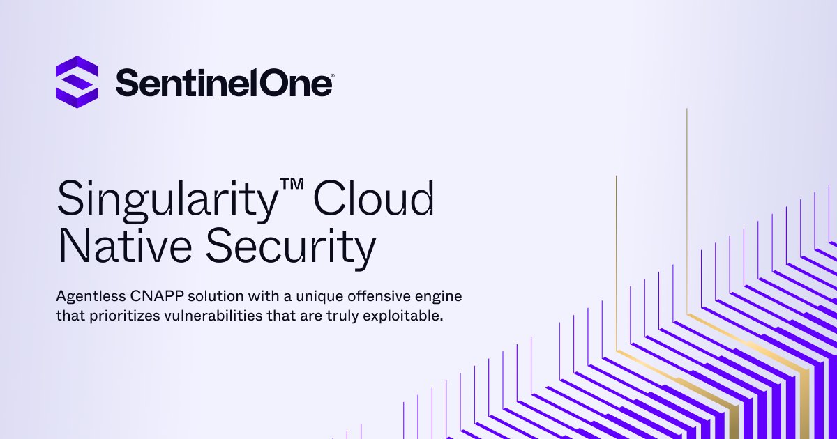 ojasjthakur's tweet card. Singularity Cloud Native Security is an agentless CNAPP with a unique Offensive Security Engine designed to secure your multi-cloud environment.