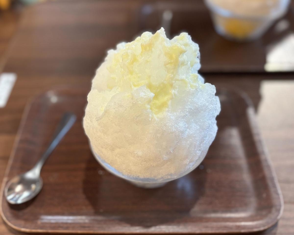 CocoColor12's tweet card. 先週の土曜日、事業所のイベントでみんなとかき氷を食べに行きました。まだまだ暑さが残る中、冷たいかき氷はとても美味しく、ひ