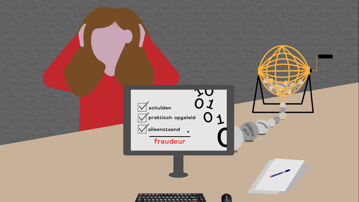 argosonderzoekt's tweet card. Je komt bij het loket om bijstand aan te vragen en nadat je de nodige vragen hebt beantwoord, zegt de gemeenteambtenaar: u ziet er best aardig uit, maar we verdenken u van fraude. Twee uur later...