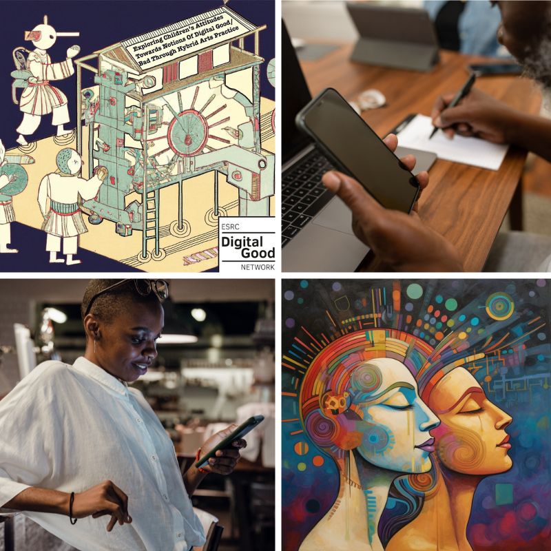 hmtk's tweet card. Building a research community focused on what a good digital society should look like and how we get there.