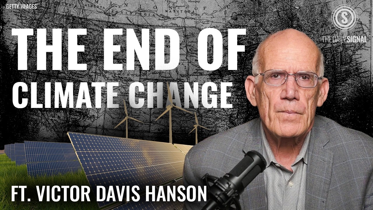errolbc's tweet card. Victor Davis Hanson: AI Is Challenging ‘Climate Change Orthodoxy’
