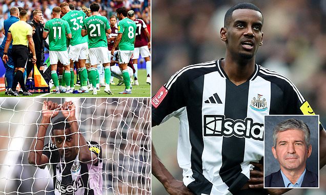 OllieHolt22's tweet card. OLIVER HOLT: It takes a special kind of self-entitled, spoiled, arrogant, disrespectful man to make the despotic rulers of Saudi Arabia, the owners of Newcastle United, look like the good guys.