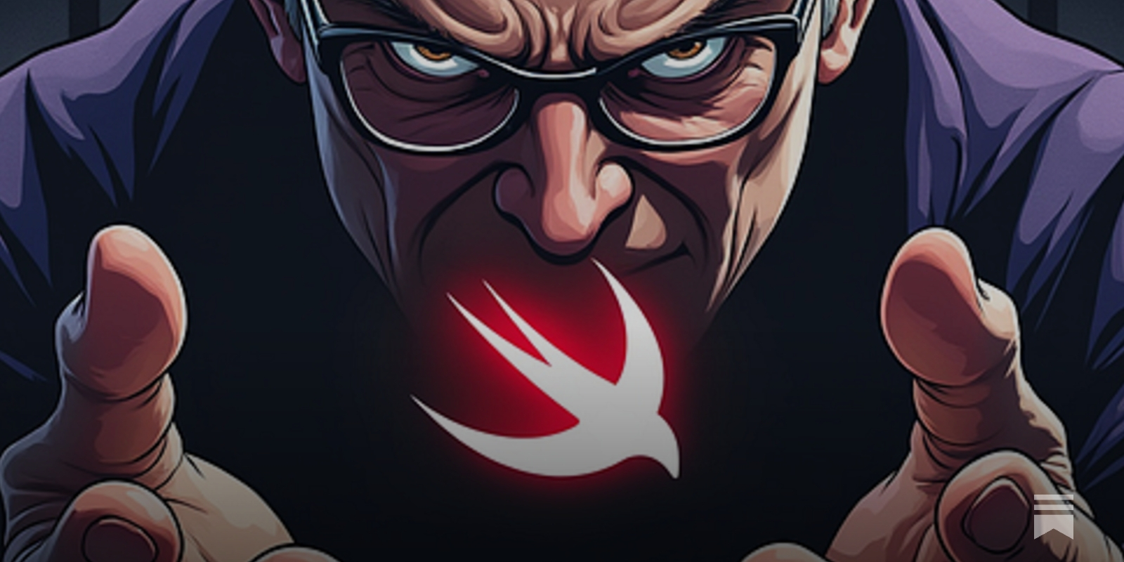 technstuffHQ's tweet card. A great language strangled by governance