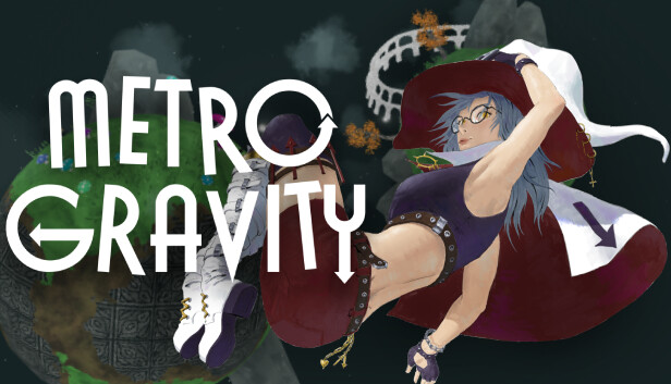 mrkogamedev's tweet card. Explore, fight, solve puzzles and bend gravity to escape the dream-like world of the Halls! Metro Gravity is a mind-boggling musical adventure with rhythmic combat and compelling lore.