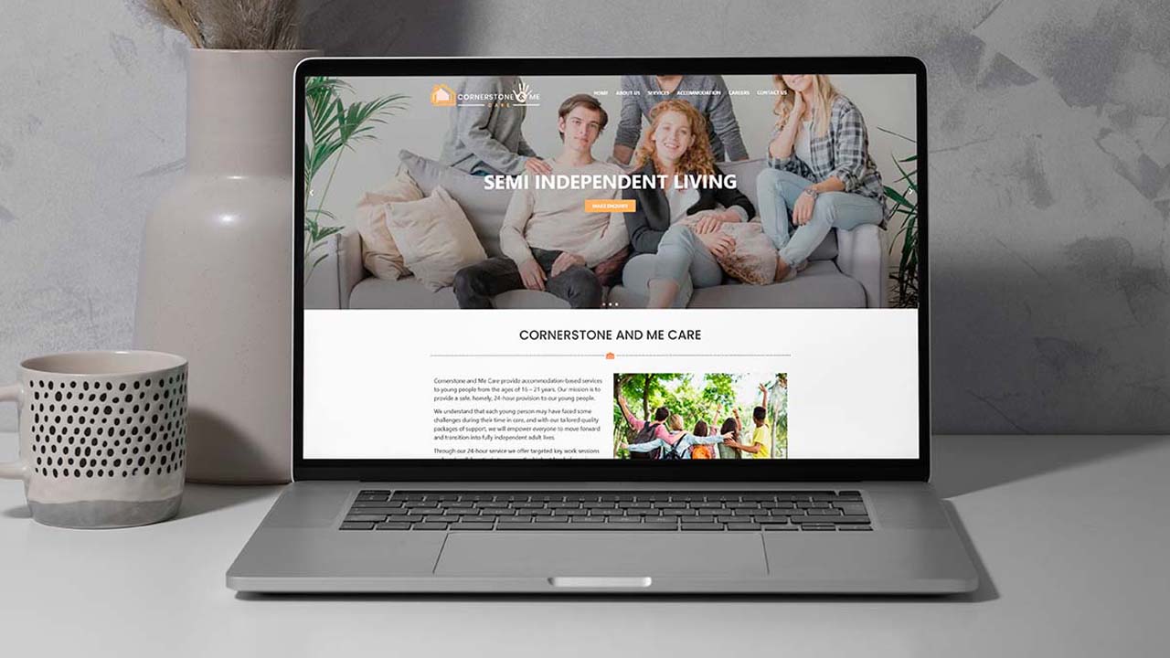 dcpwebdesigners's tweet card. Cornerstone and Me Care commissioned DCP Web Designers to create a new WordPress Website Design solution for their accommodation-based services for young people. The website was created using...
