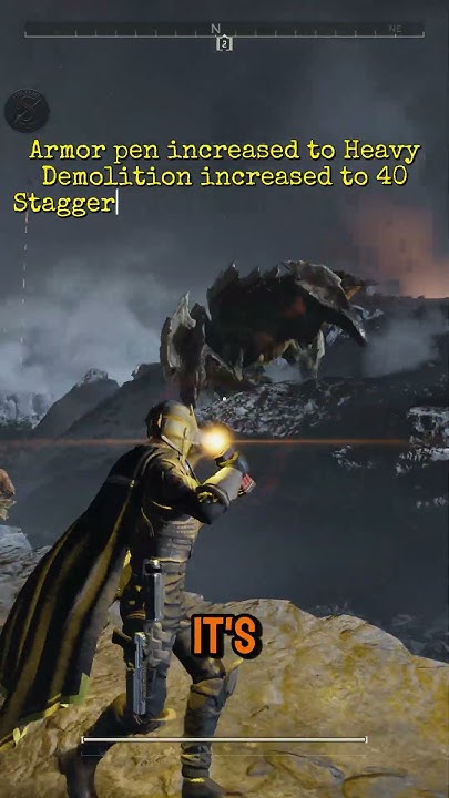 Scriptomancers's tweet card. Updates to the Dynamite | Arsenal Augment | HD2 Tips | #helldivers2