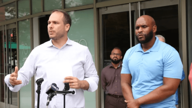JerseyCityTimes's tweet card. Two councilmen have accused a corporate landlord of not meeting the “basic minimum living standards” of its tenants while “gaming the system.” Councilmen James Solomon and Frank Gilmore demanded la…