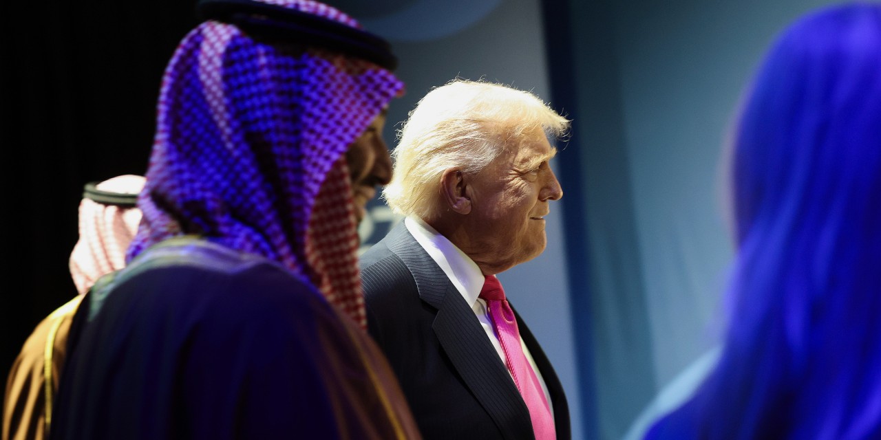 TechEpiphanyYT's tweet card. The agreement follows talks between President Trump and Saudi Arabia’s Crown Prince Mohammed bin Salman.