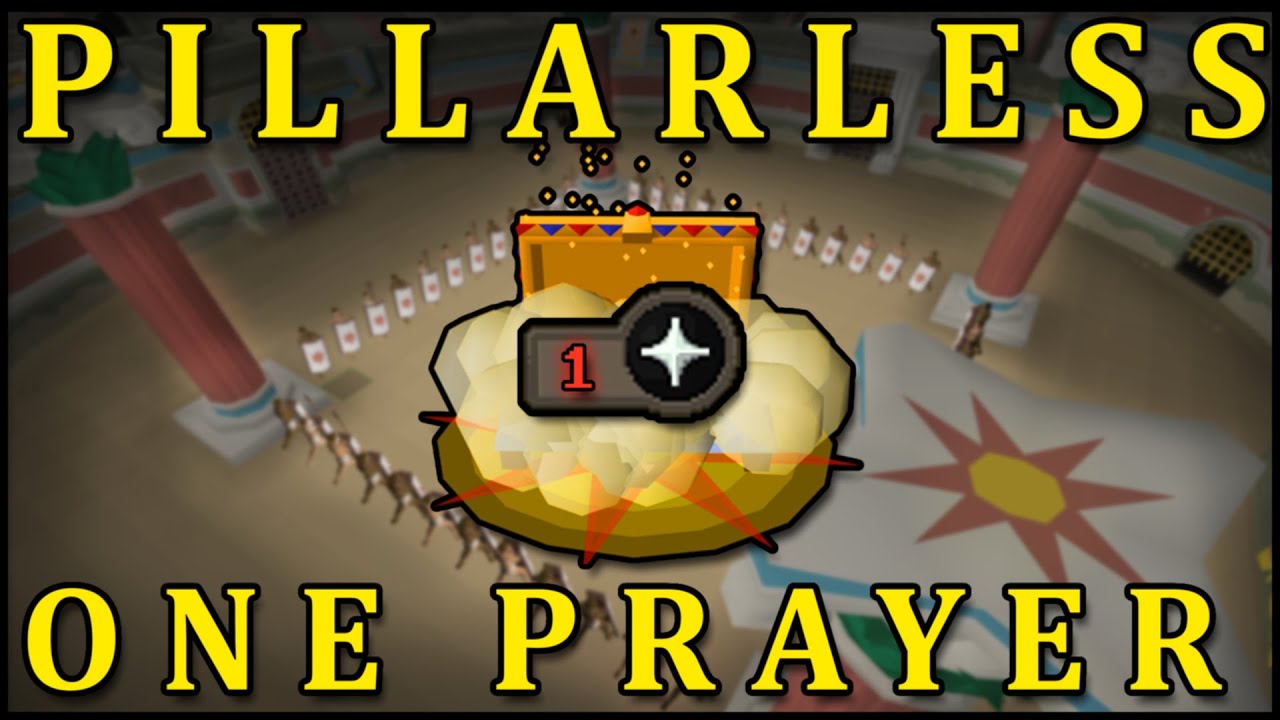 saxerpillar's tweet card. Pillarless 1 Prayer Colosseum Challenge