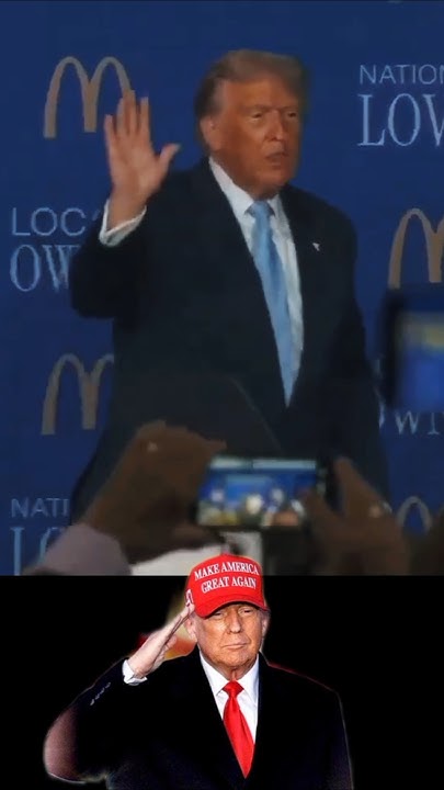 Christi57267577's tweet card. 🕺A little Trump Dance for McDonald's ! #trumpdance #dancetrump #ymca...