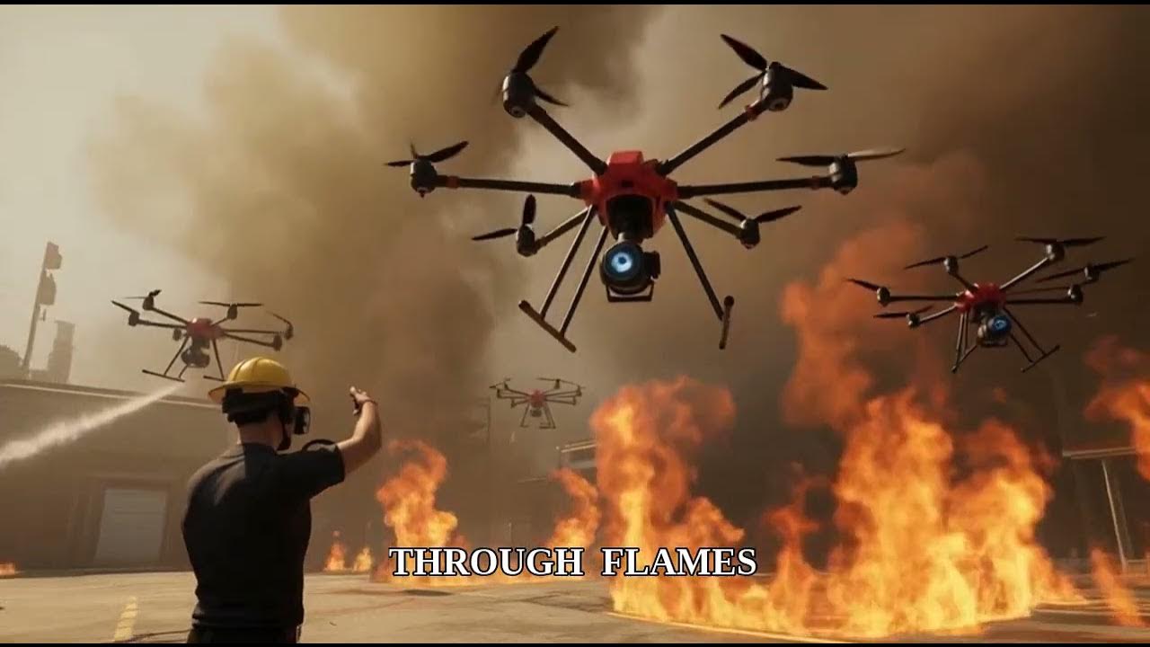 gokselkaptan's tweet card. NEMOS game fire fighter VR3