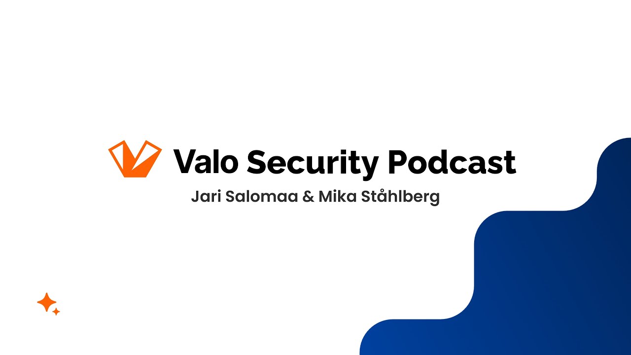 ValoSecurity's tweet card. Valo Security Podcast: Salesforce Connected App Usage Restrictions...