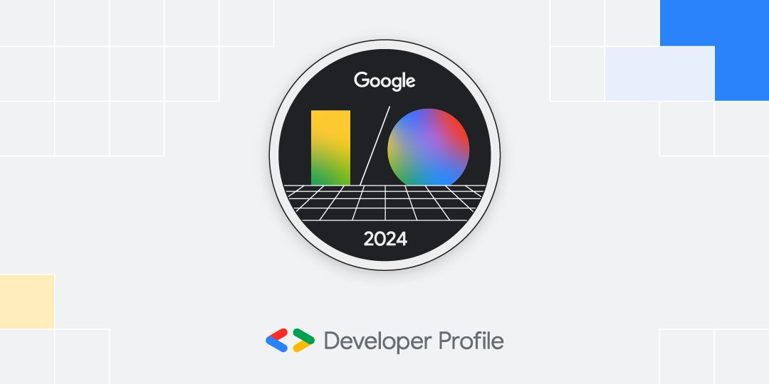 sergio_hidalgo's tweet card. Earn this badge when you register for Google I/O.