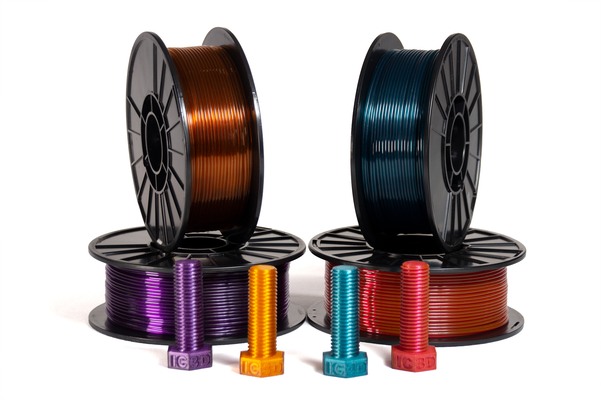 IC3D_Printers's tweet card. A high flow rate, dimensional stability, and superb layer adhesion helps Recycled PETG excel at large-format 3D printing at an unbeatable price.