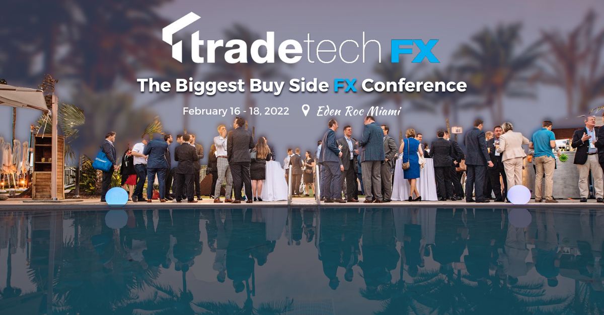 AdvisorsAlpha's tweet card. Finance Feeds was at TradeTech FX USA 2022, which took place at the Eden Roc Resort in Miami.