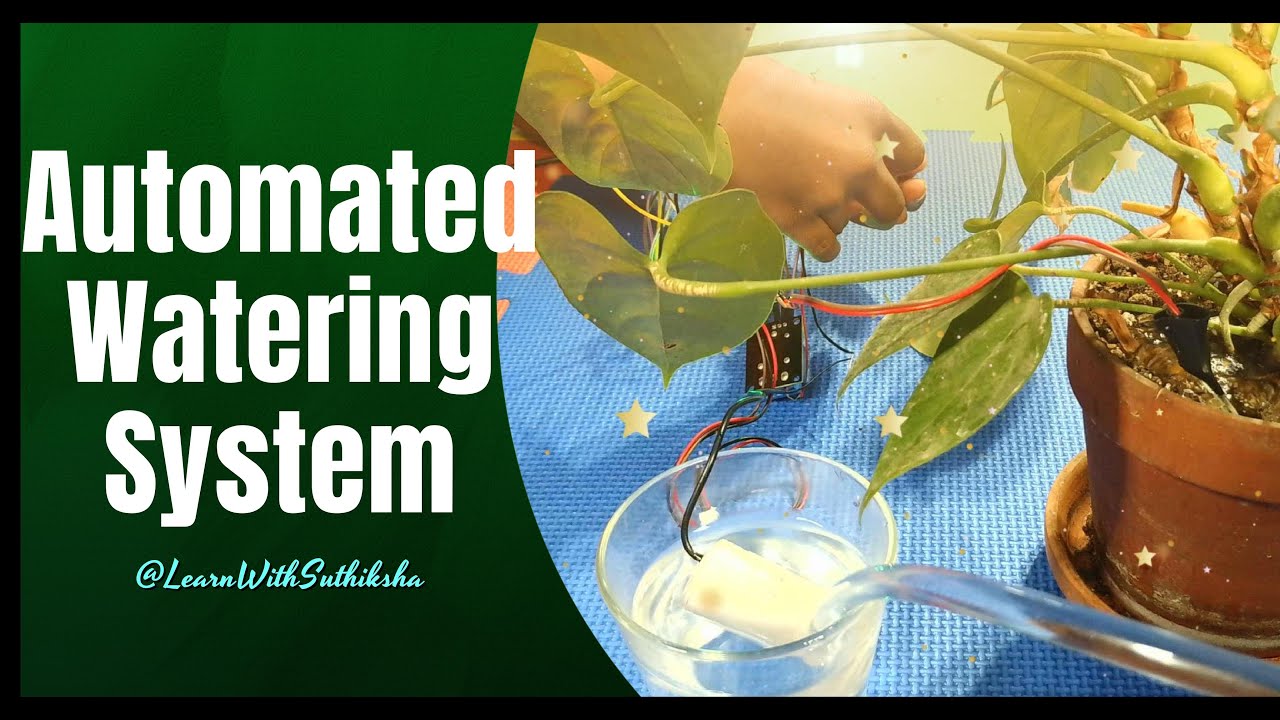 rajujrk's tweet card. Part - 8 | 🌱💧 DIY Smart Plant Watering System with Arduino | Easy...