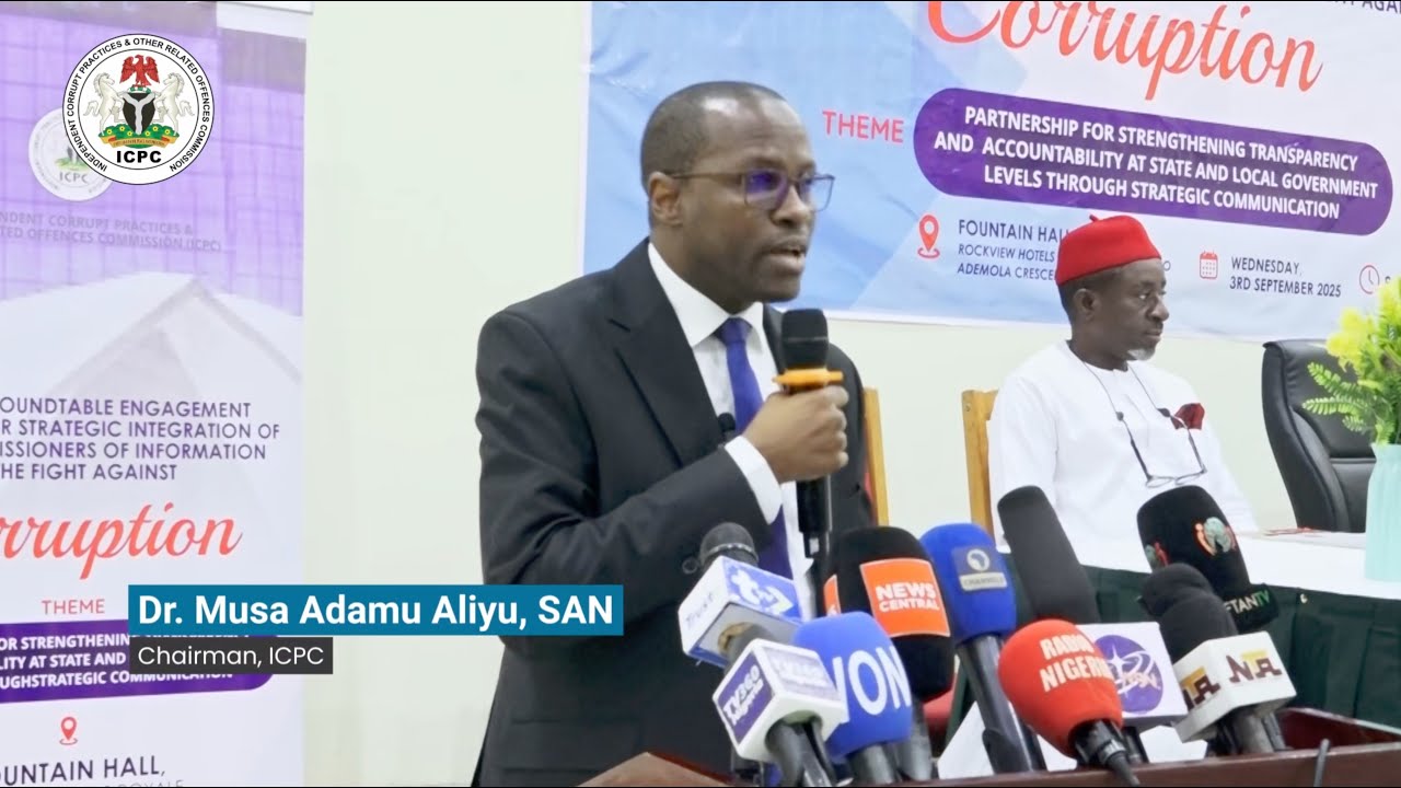 icpcnigeria's tweet card. TRANSPARENCY FILES - EDITION 42