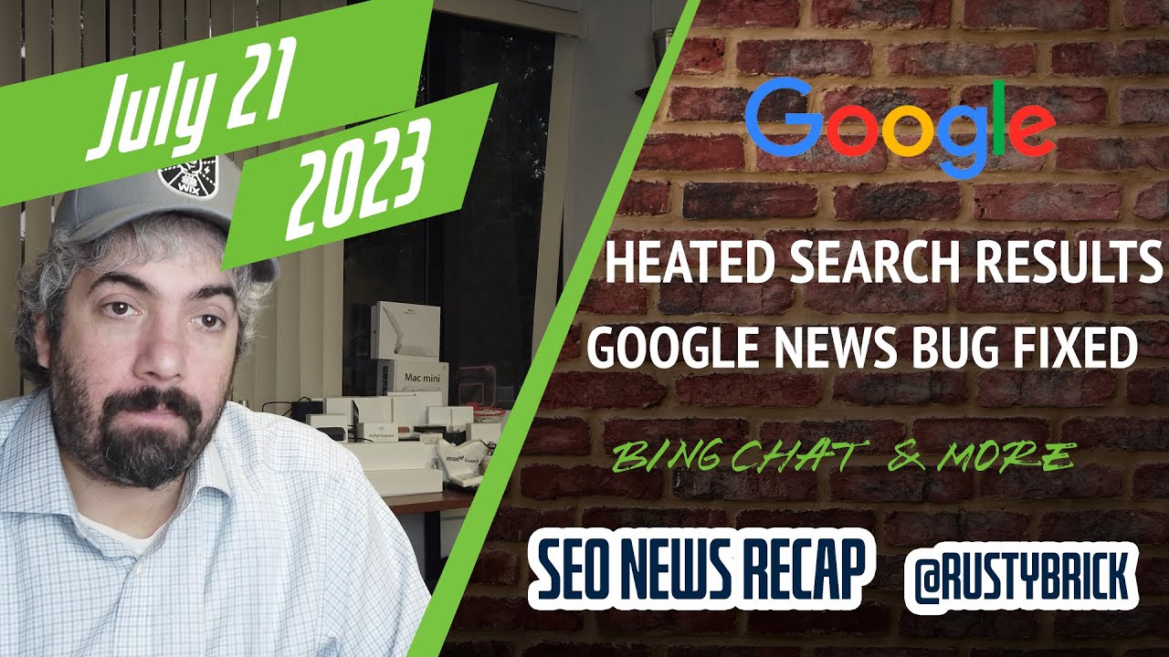 WebYes's tweet card. For the original iTunes version, click here. Every week, the Google Search volatility keeps getting hotter, but Google did say we should have a confirmed update this summer. Google fixed the News...