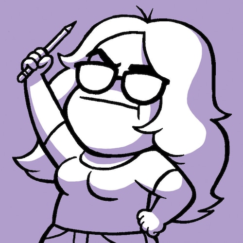 VictorianClam's tweet card. Shop Prints, artwork and cartoony things by LauraHowellArt located in Birmingham, England.