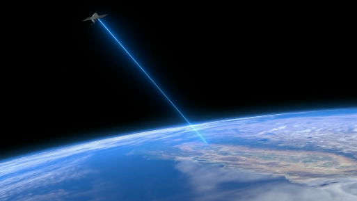 ClustService's tweet card. NASA’s TBIRD mission recently achieved a record for optical communications in space. The satellite downlinked 1.4 terabytes of data over laser