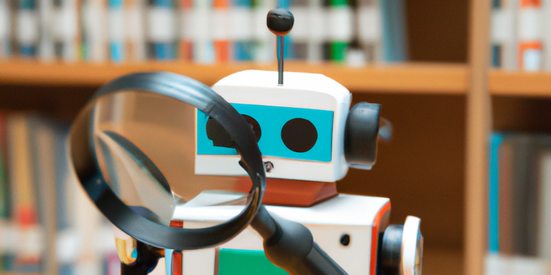 ClustService's tweet card. In molti prevedono che le intelligenze artificiali che conversano con gli utenti sostituiranno i motori di ricerca, ma sembra ci vorrà ancora del tempo