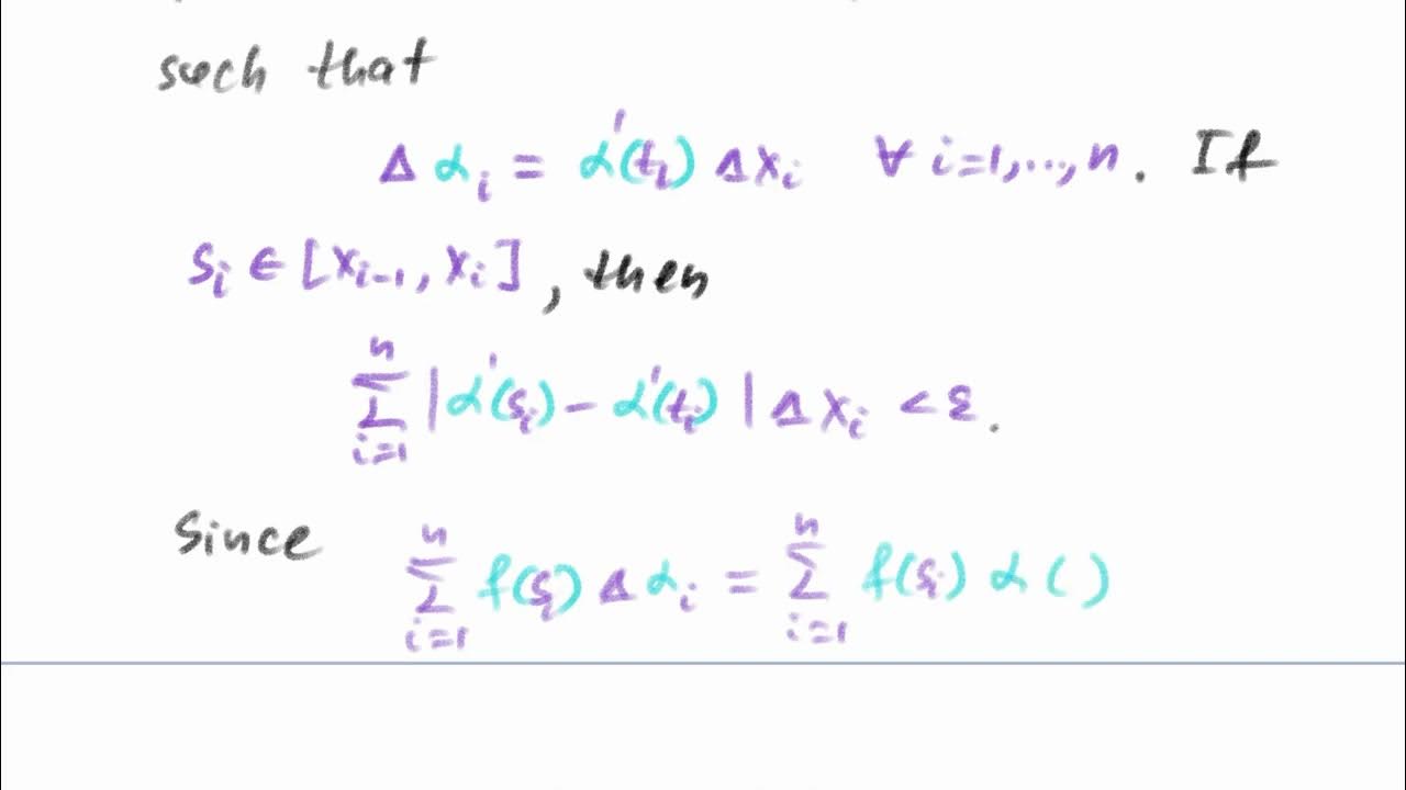 DanHerbatschek's tweet card. Dan Herbatschek - Change of Variable in integral