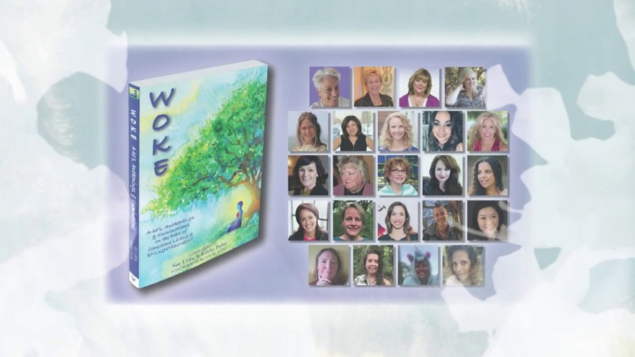 WITSAuthorRep's tweet card. WOKE Book Launch Trailer