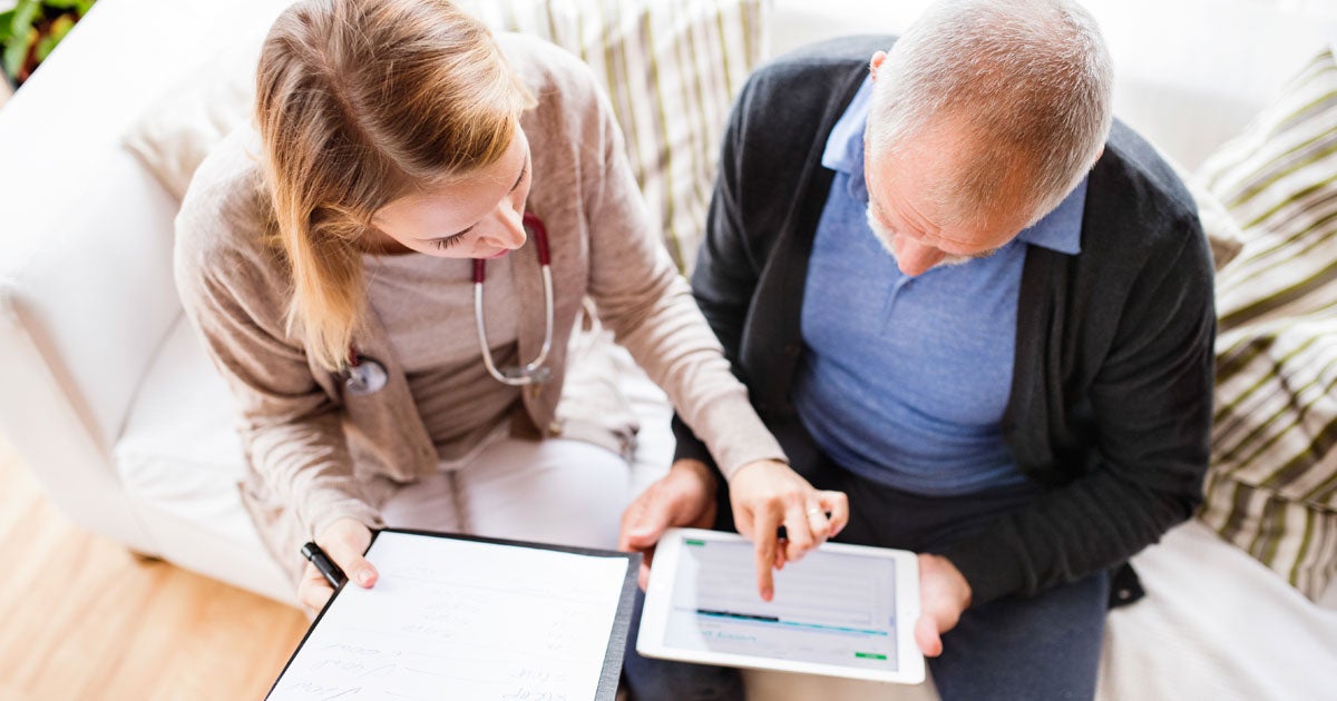 RMCCoding's tweet card. From the flu and broken bones to arthritis and heart conditions, older adults experience it all. Learn how to tell the difference between acute and chronic diseases.