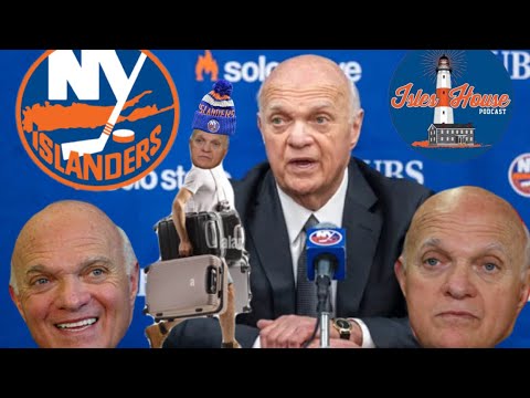 IslesHouse's tweet card. Isles House Looks Back At The Lou Lamoriello Tenure...