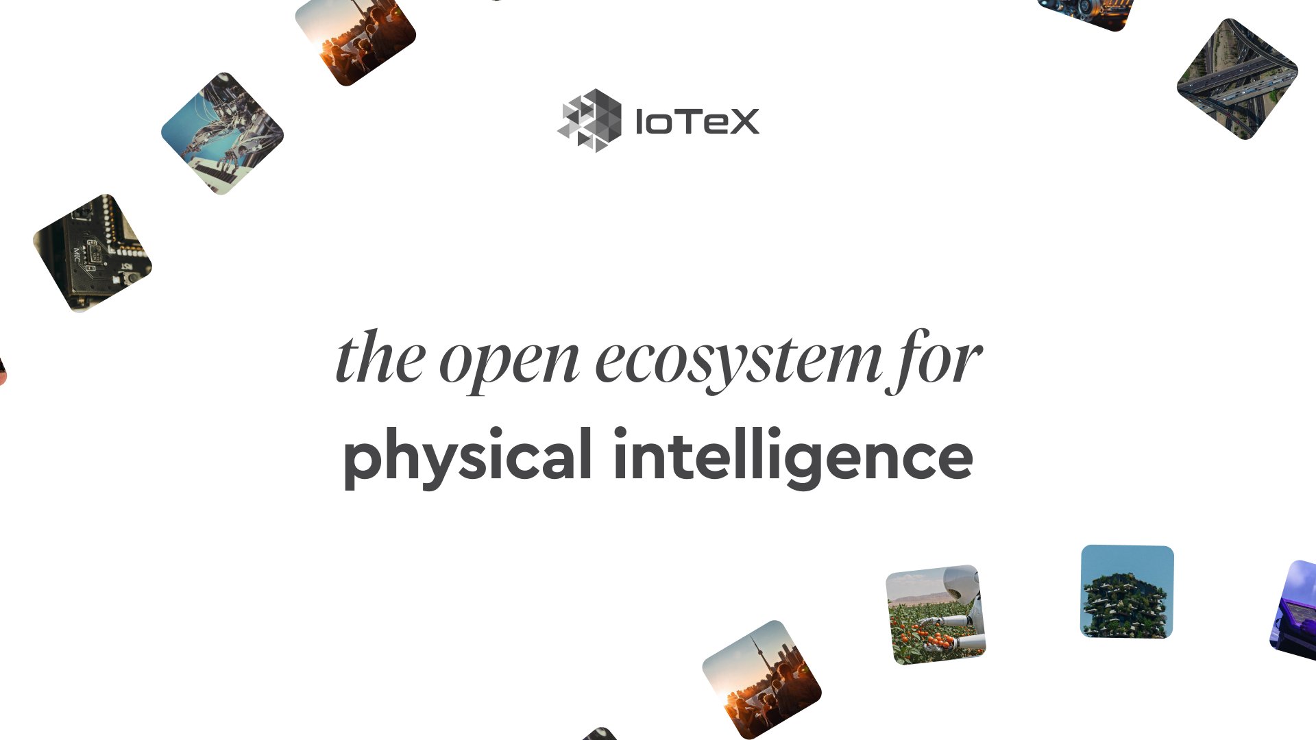 iotex_io's tweet card. Transforming data from machine networks into collective, real time intelligence to drive a human-centric future of AI.