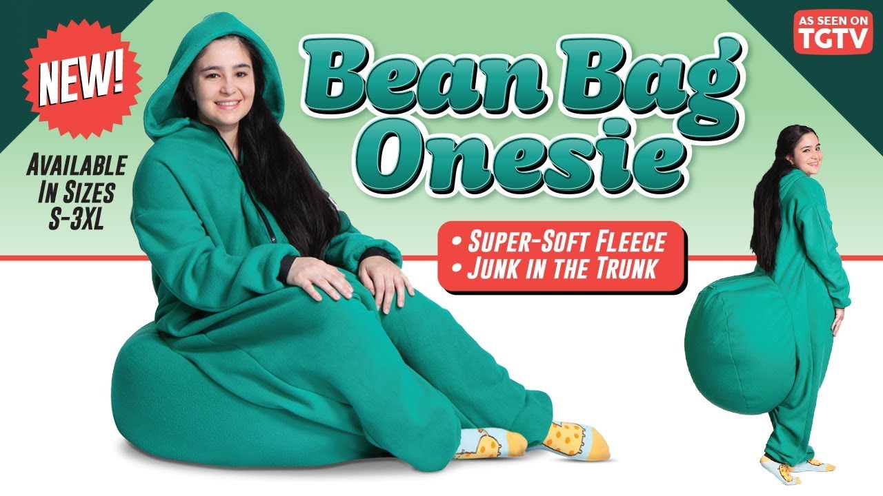 AztecConsulting's tweet card. Bean Bag Onesie