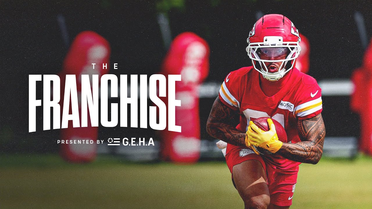 GetThatVV's tweet card. The Franchise Ep. 1 | Inside the Chiefs: Bryan Cook, Nikko Remigio &...