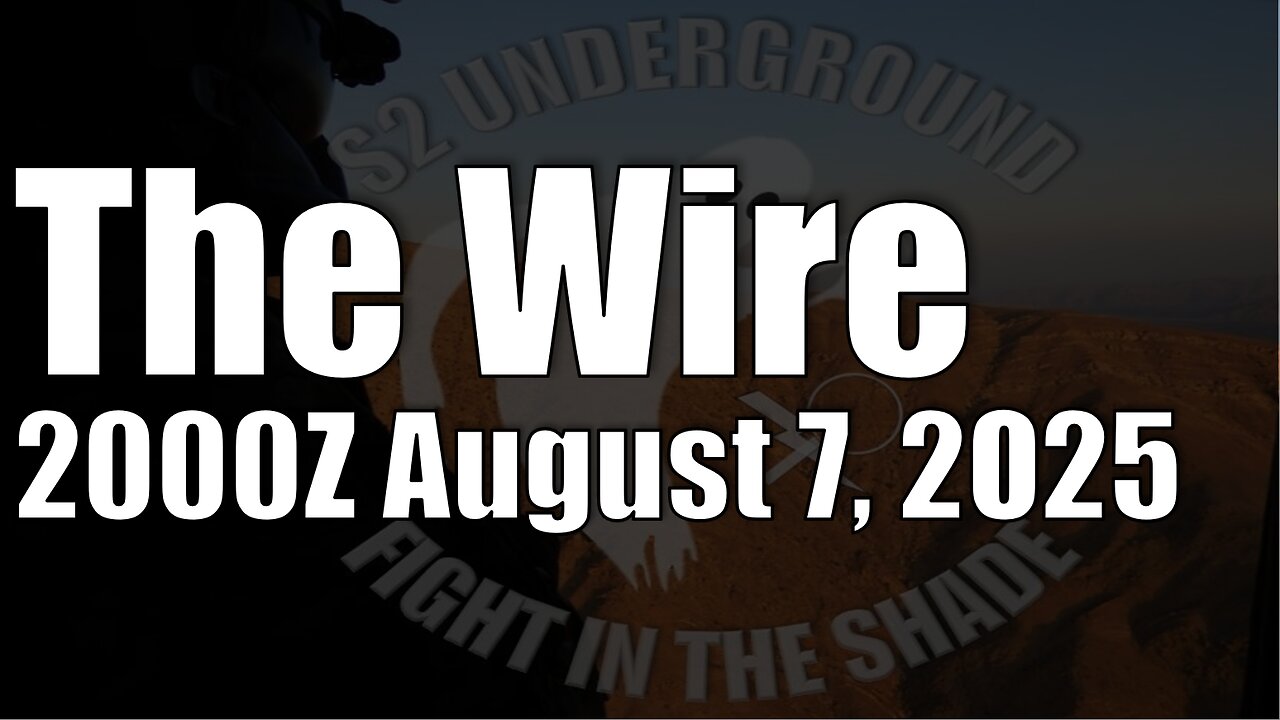 danish_freedom's tweet card. //The Wire//2000Z August 7, 2025// //ROUTINE// //BLUF: UNITED AIRLINES SUFFERS IT OUTAGE YESTERDAY AFTERNOON, CAUSING NATIONWIDE GROUND STOP. DISSENT GROWS IN CANADA AS WILDFIRE RESPONSE RESTRICTS LAN