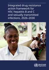 TerezaKasaeva's tweet card. The Integrated Drug Resistance Action Framework for HIV, Hepatitis B and C, and Sexually Transmitted Infections (2026–2030) outlines a unified global approach to address drug resistance, a growing...