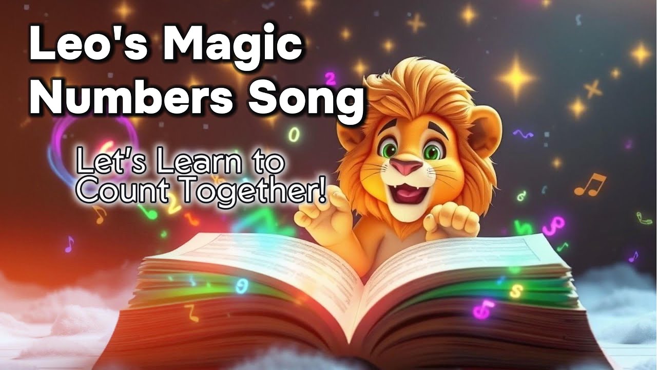 EdoardoMarino15's tweet card. Leo and the Magic Numbers Song: Counting and Dancing with Leo