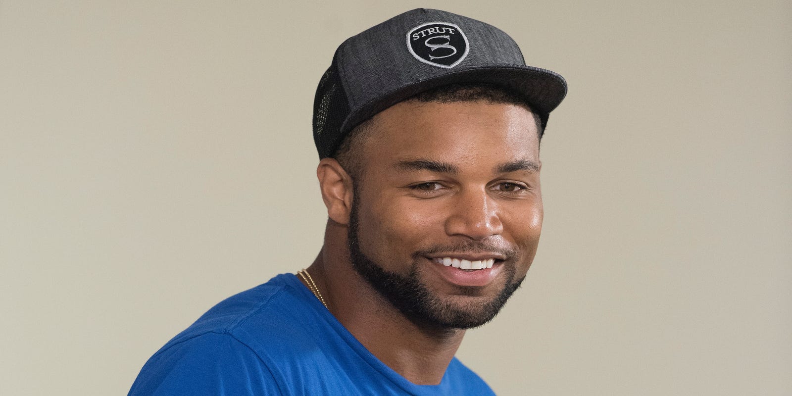 javanation80's tweet card. As a rookie in Seattle in 2010, Golden Tate made local headlines for entering a popular doughnut shop after hours. They haven’t forgotten.